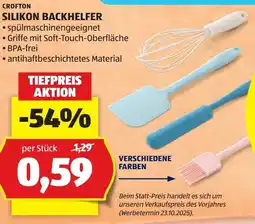 Hofer Crofton silikon backhelfer Angebot