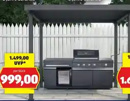 Hofer Barista BBQ Pergola Angebot