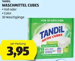 Hofer Tandil waschmittel cubes Angebot