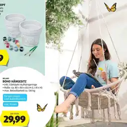 Hofer Belavi boho hängesitz Angebot