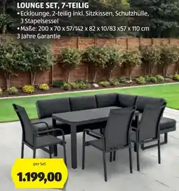 Hofer Lounge-set Angebot