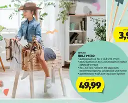 Hofer Toylino Holz-Pferd Angebot