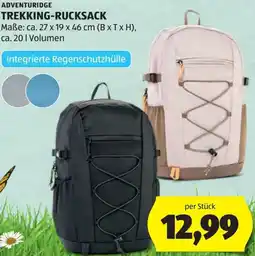Hofer Adventuridge trekking-rucksack Angebot