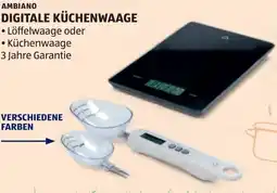 Hofer Ambiano digitale küchenwaage Angebot