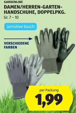 Hofer Gardenline damen/herren-gartenhandschuhe Angebot
