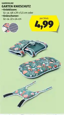 Hofer Gardenline garten knieschutz Angebot