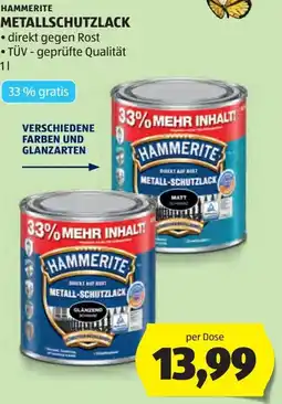 Hofer Hammerite metallschutzlack Angebot
