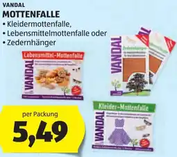 Hofer Vandal Mottenfalle Angebot
