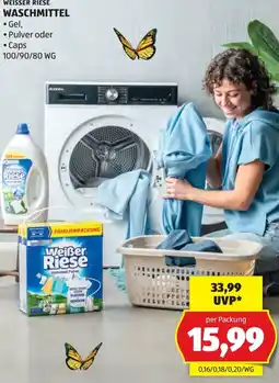 Hofer Weißer riese waschmittel Angebot