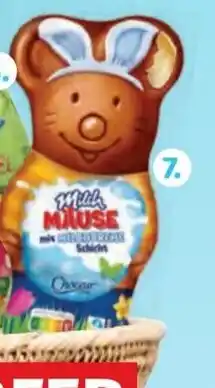 Hofer Choceur milch maus hohlfigur Angebot