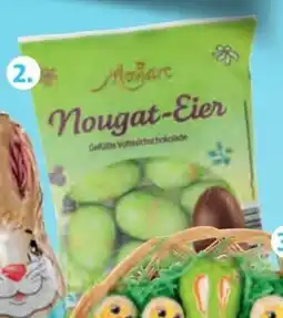 Hofer Monarc nougat eier Angebot
