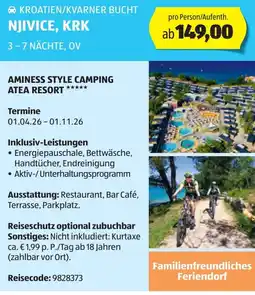 Hofer Hofer-reisen kroatien-kvarner bucht njivice krk Angebot