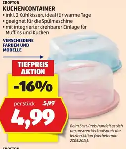 Hofer Crofton kuchencontainer Angebot
