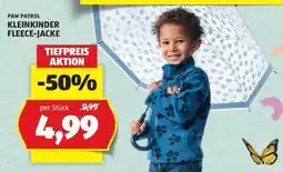 Hofer KLEINKINDER FLEECE-JACKE Angebot