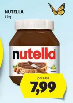 Hofer Nutella Angebot