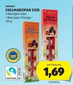Hofer EDELMARZIPAN EIER Angebot