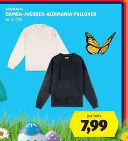Hofer DAMEN-/HERREN-ALDIMANIA PULLOVER Angebot