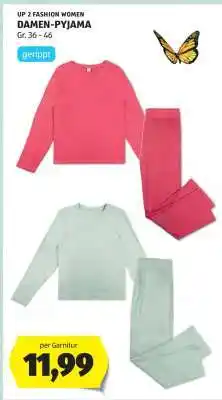 Hofer Damen Pyjama Angebot