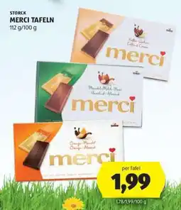 Hofer MERCI TAFELN Angebot