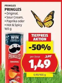 Hofer PRINGLES Angebot