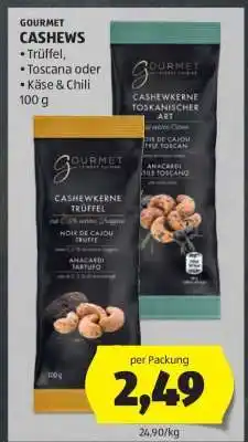Hofer GOURMET CASHEWS Angebot