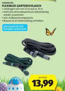 Hofer Flexibler Gartenschlauch Angebot