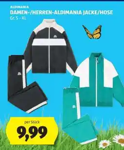 Hofer DAMEN-/HERREN-ALDIMANIA JACKE/HOSE Angebot