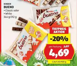 Hofer Kinder Bueno Angebot