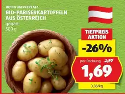 Hofer BIO-PARISERKARTOFFELN AUS ÖSTERREICH Angebot