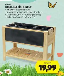 Hofer BELAVI HOCHBEET FÜR KINDER Angebot
