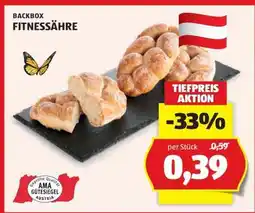 Hofer BACKBOX FITNESSÄHRE Angebot