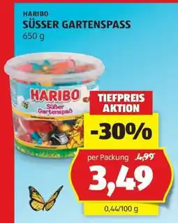 Hofer HARIBO SÜSSER GARTENSPASS Angebot