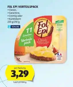 Hofer FOL EPI VORTEILSPACK Angebot