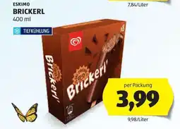Hofer ESKIMO BRICKERL 400 ml Angebot