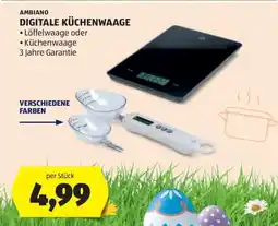 Hofer DIGITALE KÜCHENWAAGE Angebot