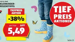 Hofer Lily & dan kleinkinderregenstiefel Angebot