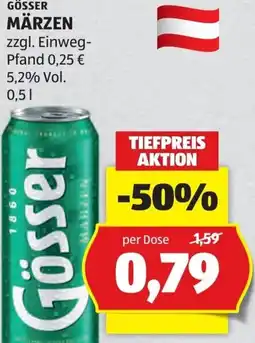 Hofer Gösser märzen Angebot