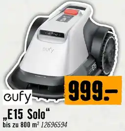 Hornbach Eufy e15 solo Angebot