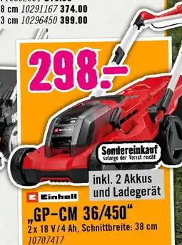 Hornbach Einhell gp-cm 36/450 Angebot