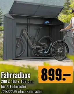 Hornbach Fahrradbox Angebot