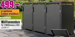 Hornbach Konsta mülltonnenbox Angebot