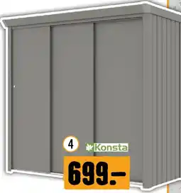 Hornbach Aufbewahrungsboxen konsta terrassenschrank Angebot