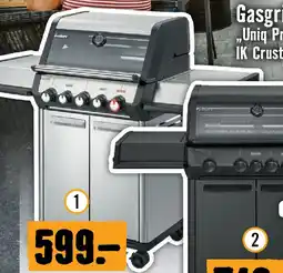 Hornbach Enders gasgriller monroe pro 3 sikr turbo Angebot