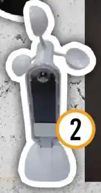 Hornbach Solar wind- und sonnenwächter Angebot