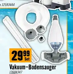 Hornbach Vakuum-Bodensauger Angebot