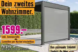 Hornbach Pergola set Angebot