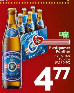 Billa Puntigamer panther Angebot