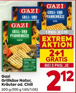 Billa Gazi grillkäse natur, kräuter od. chili Angebot