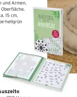 Tchibo Eduscho Buch »Rätsel für die kleine Auszeit« Angebot