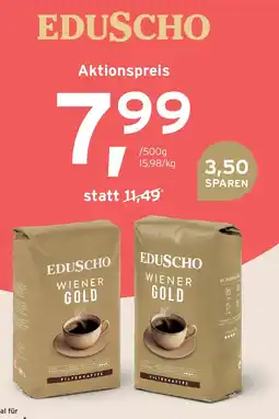 Tchibo Eduscho Eduscho wiener gold Angebot
